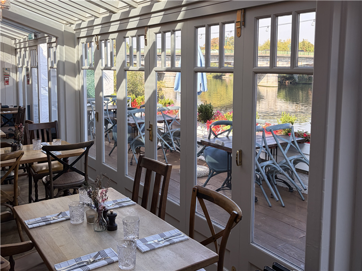 terrace dining